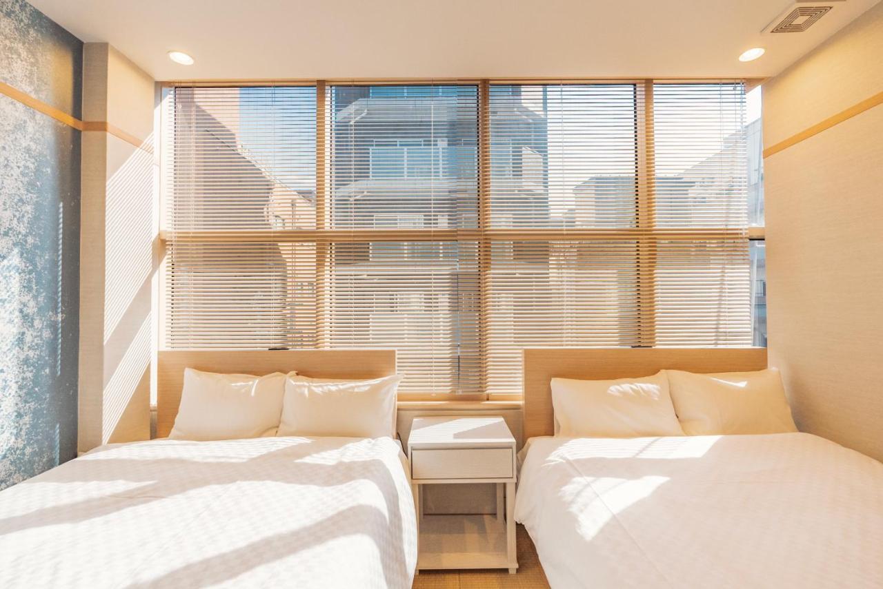 谷町君・星hotel・道頓福居 Apartemen *