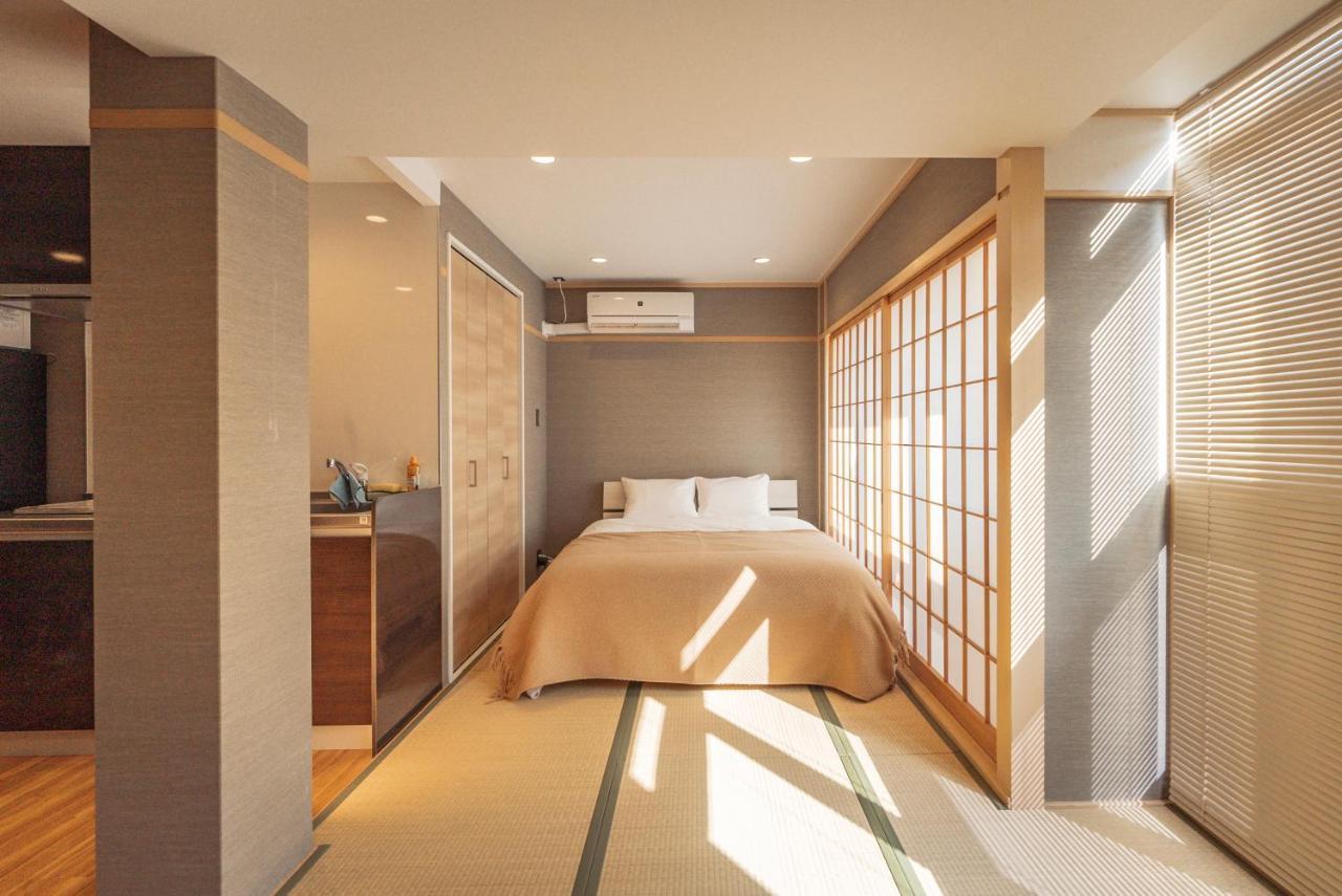 谷町君・星hotel・道頓福居 Apartemen *