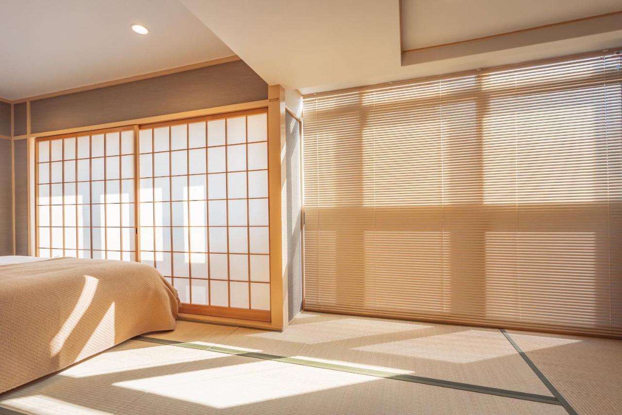 谷町君・星hotel・道頓福居 Apartemen Osaka